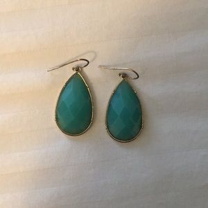 Teardrop Earrings (Francesca’s)